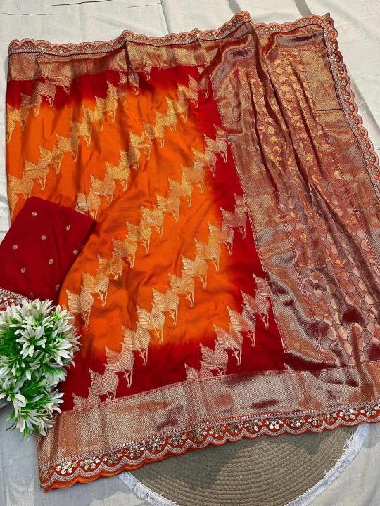 Akshara khadi georgette silk designer surat saree market