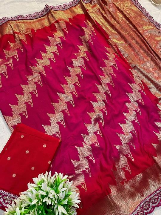 Akshara khadi georgette silk designer surat saree market