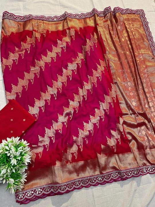 Akshara khadi georgette silk designer surat saree market