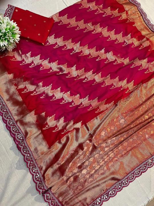 Akshara khadi georgette silk designer surat saree market