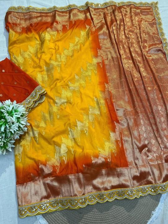 Akshara khadi georgette silk designer surat saree market