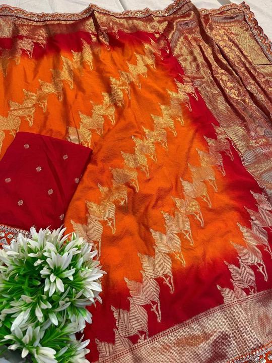 Akshara khadi georgette silk designer surat saree market
