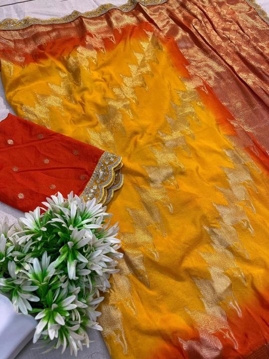 Akshara khadi georgette silk designer surat saree market