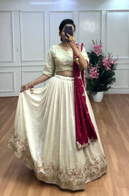 ANOKHI Georgette Lehenga choli wholesale market