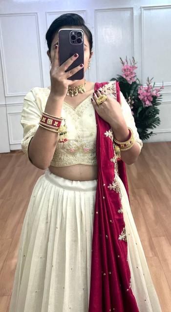 ANOKHI Georgette Lehenga choli wholesale market