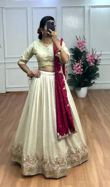 ANOKHI Georgette Lehenga choli wholesale market