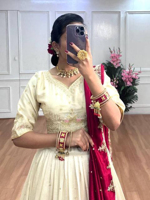 ANOKHI Georgette Lehenga choli wholesale market