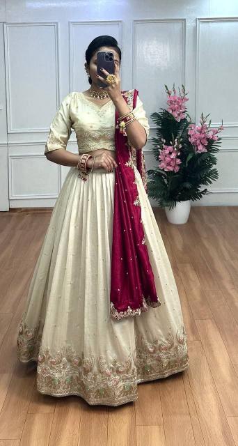 ANOKHI Georgette Lehenga choli wholesale market