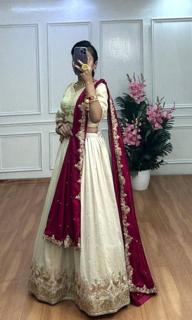 ANOKHI Georgette Lehenga choli wholesale market