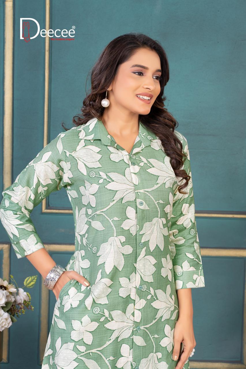 Deecee ishani vatican print coord set wholesale market online for clothing