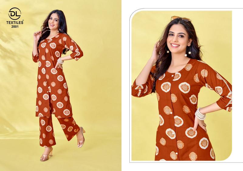 DL A-line vol-2 poplin cotton coord set surat bombay market online shopping