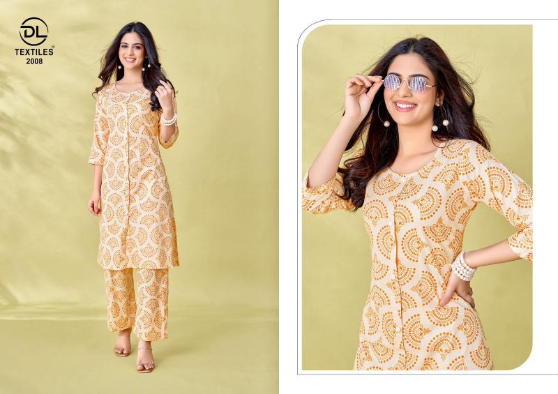 DL A-line vol-2 poplin cotton coord set surat bombay market online shopping
