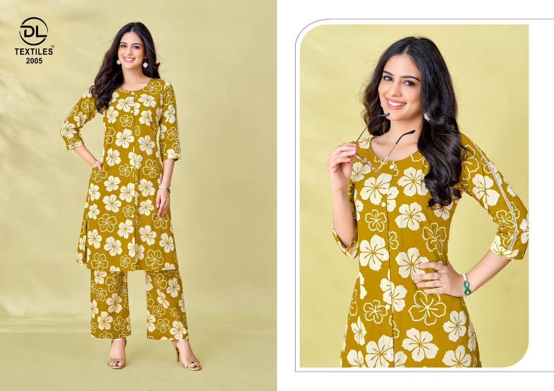 DL A-line vol-2 poplin cotton coord set surat bombay market online shopping