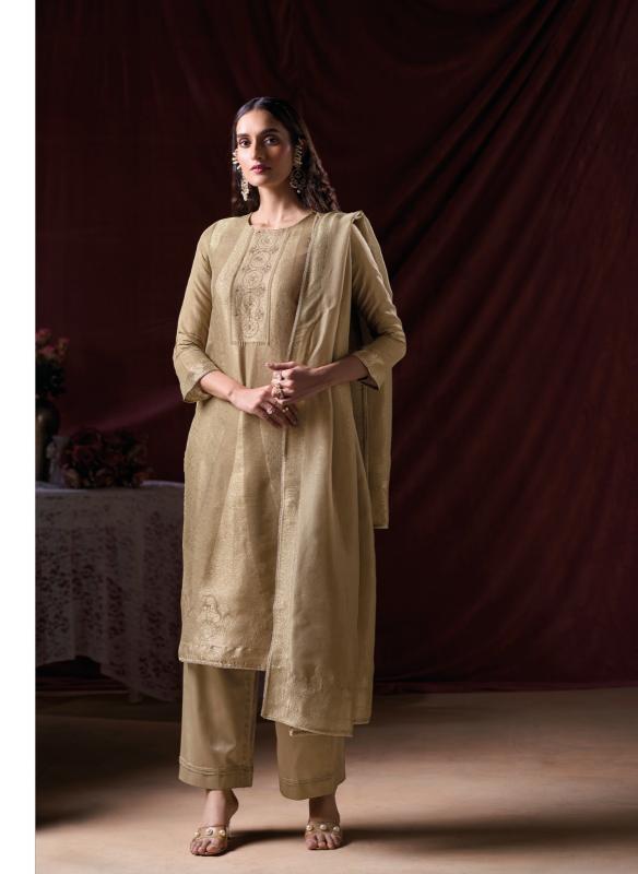 Ganga arnisa silk dadar wholesale market for dress material