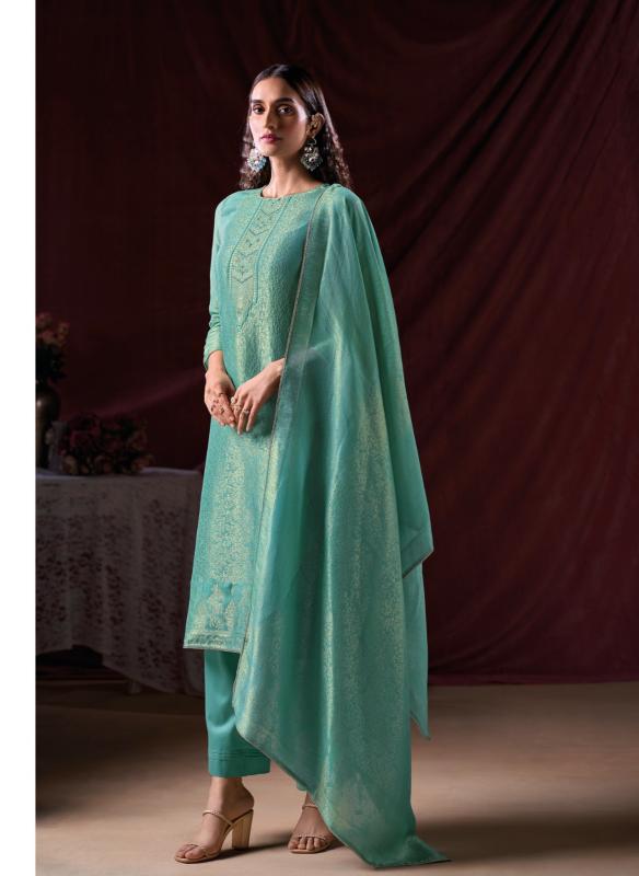 Ganga arnisa silk dadar wholesale market for dress material