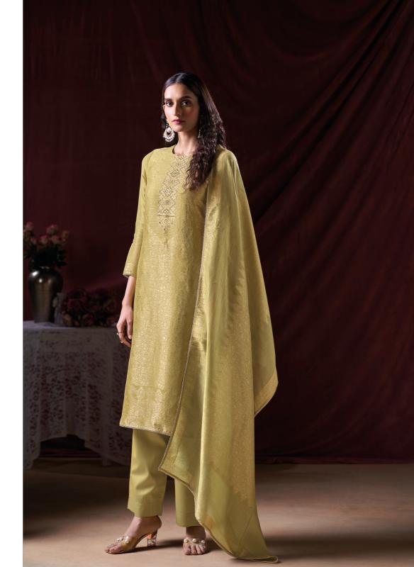 Ganga arnisa silk dadar wholesale market for dress material