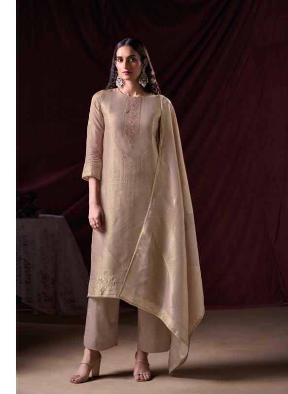 Ganga arnisa silk dadar wholesale market for dress material