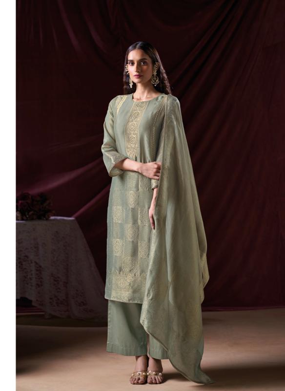Ganga arnisa silk dadar wholesale market for dress material