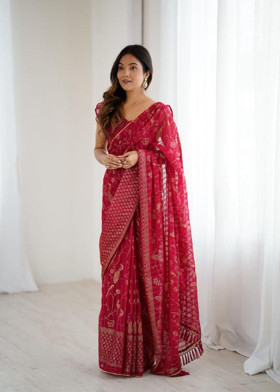 GC soft georgette saree surat ring road wholesale market