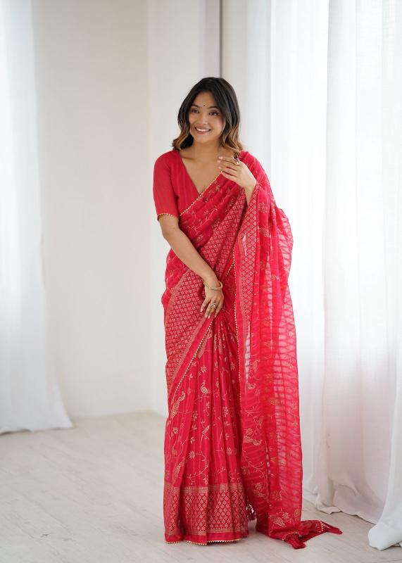 GC soft georgette saree surat ring road wholesale market