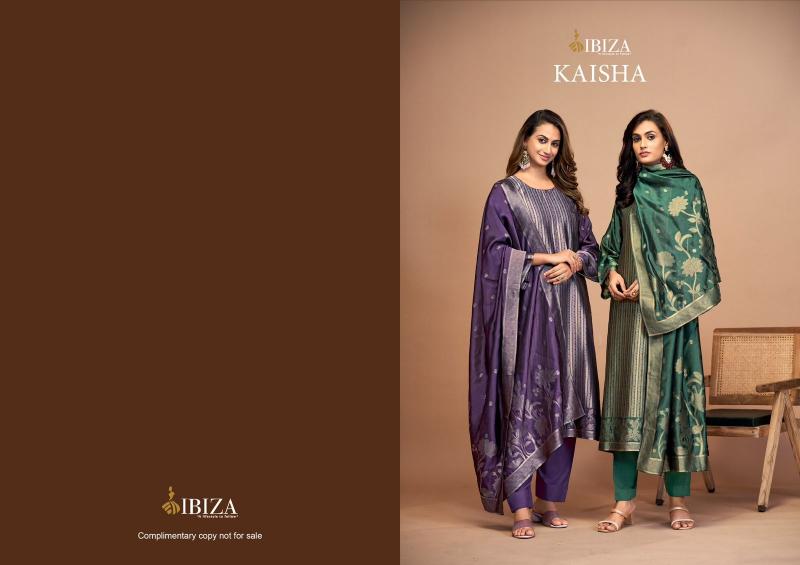 Ibiza kaisha banglory silk mumbai dress material wholesale market online