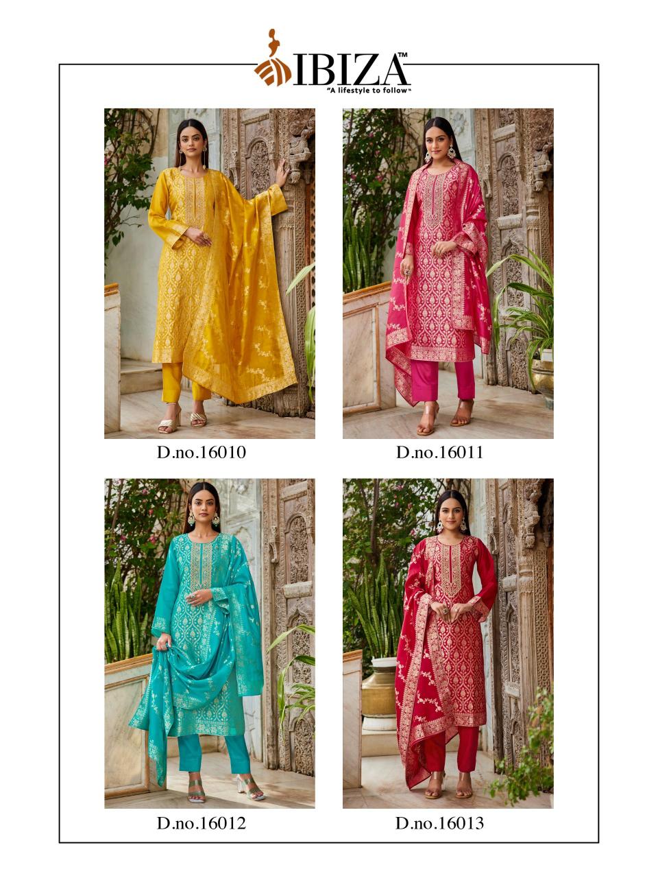 Ibiza prerna banglory silk non catalog dress materials wholesale online 