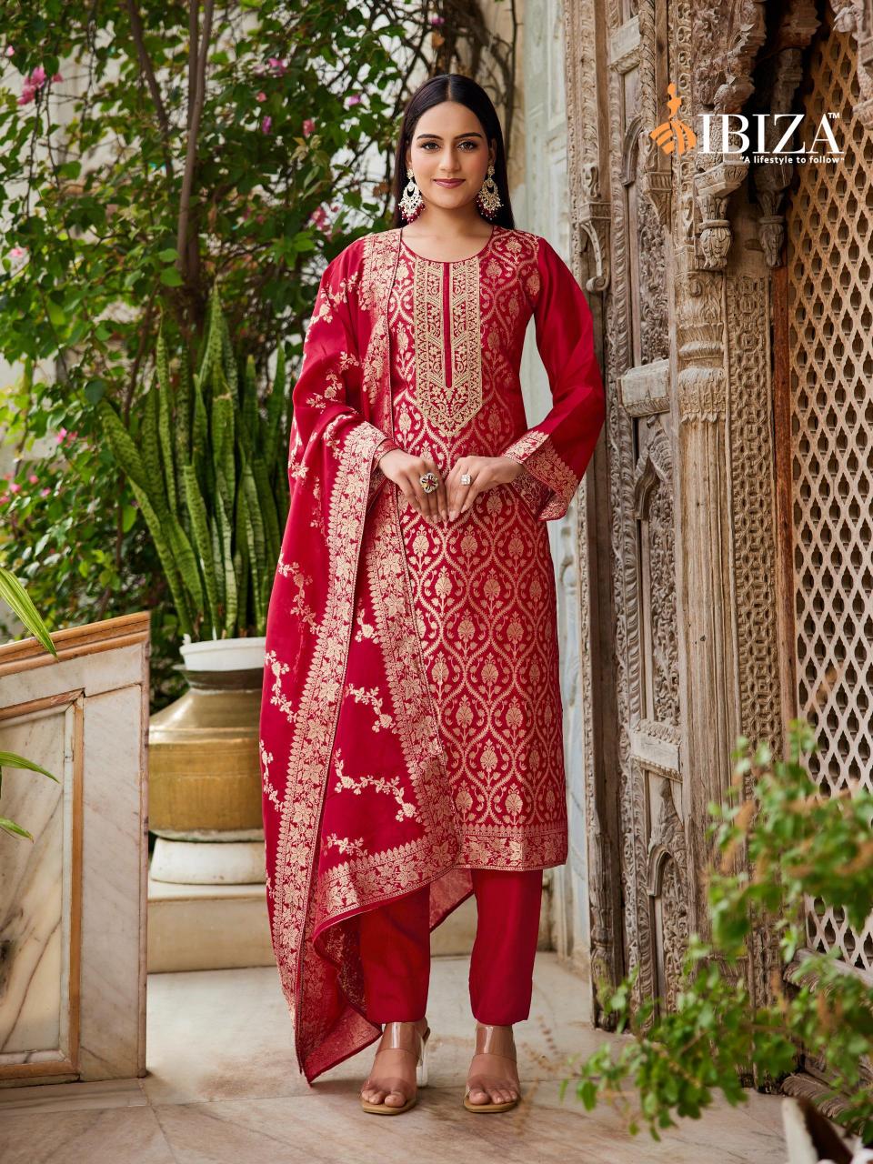 Ibiza prerna banglory silk non catalog dress materials wholesale online 