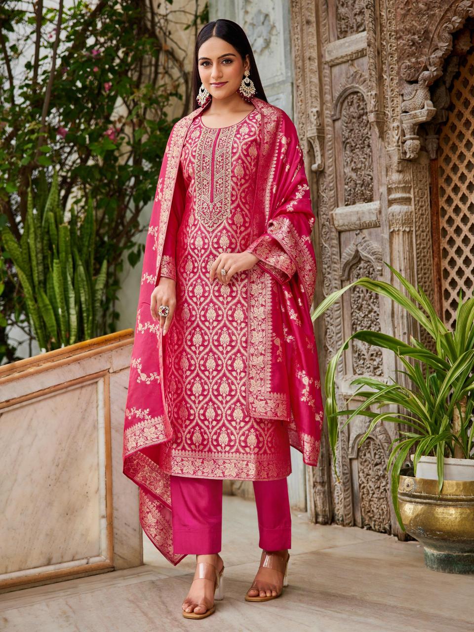 Ibiza prerna banglory silk non catalog dress materials wholesale online 