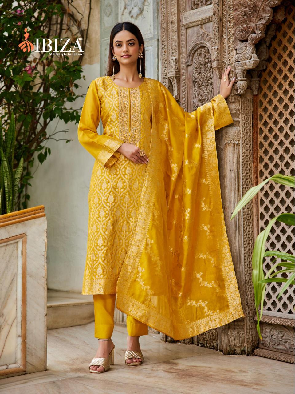 Ibiza prerna banglory silk non catalog dress materials wholesale online 