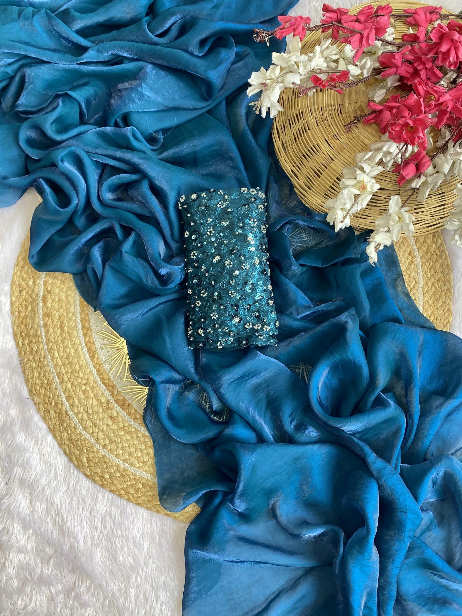 Karma jiya bollywood style surat saree market wholesale price list 2021