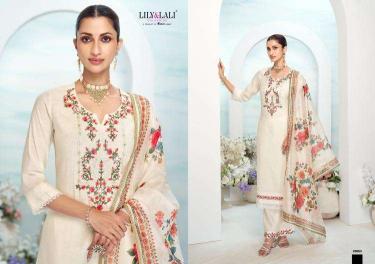 Lily & lali mishka 1 viscouse silk 3 pcs kurti bombay market surat online shopping 