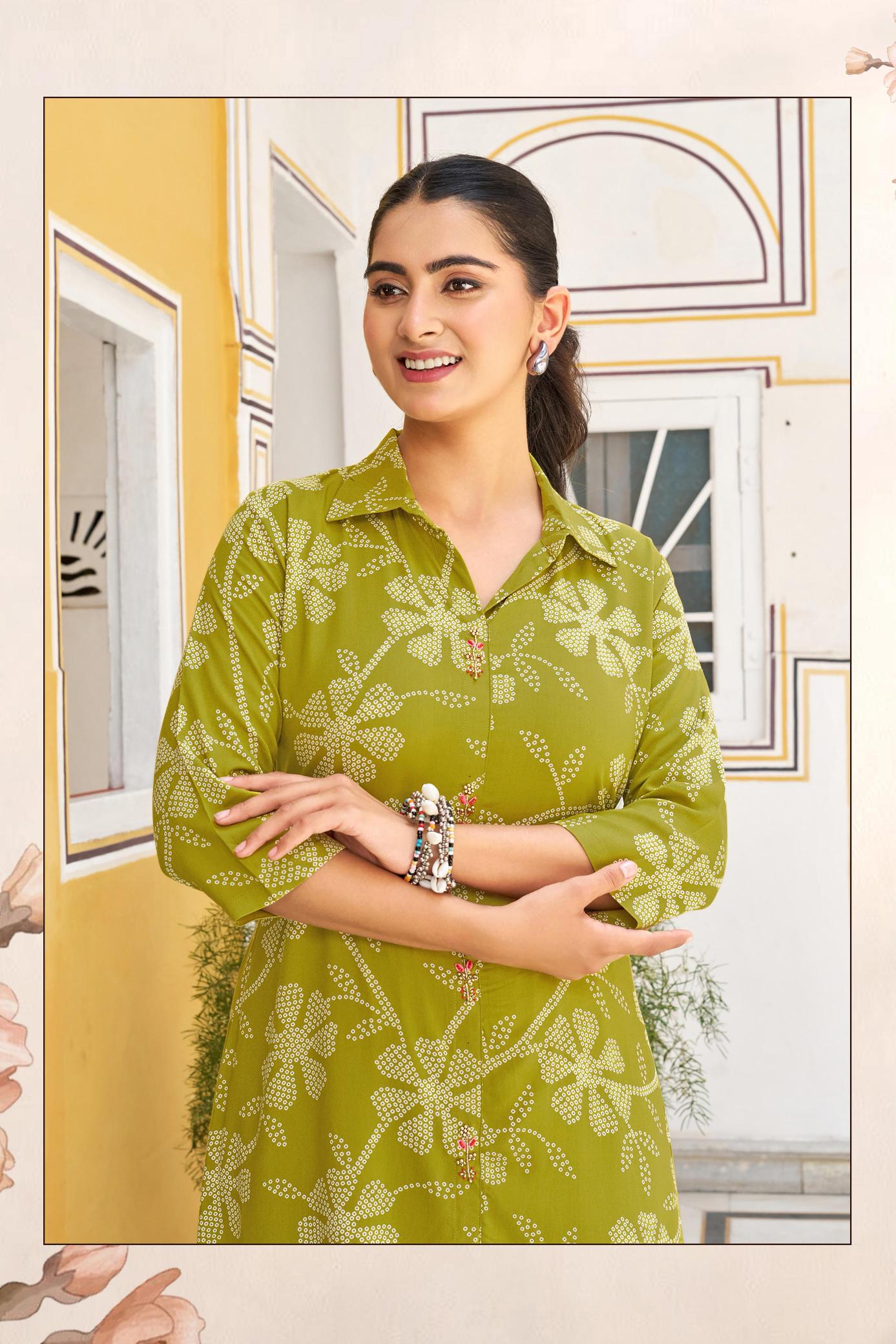 Mittoo indrani rayon print coord set ladies clothes wholesale market in surat 