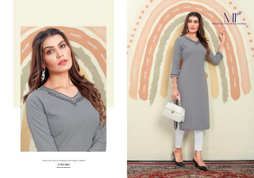 Moksh International mirror vol 1 kurti surat online shopping wholesale 