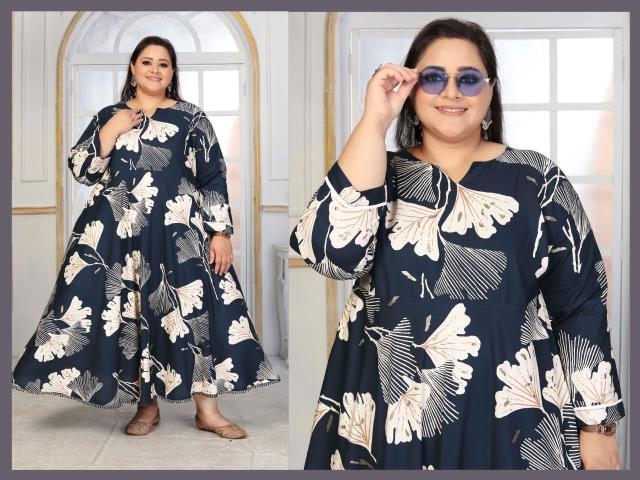 Moksh International plus size color vol 1 kurti wholesale surat online 