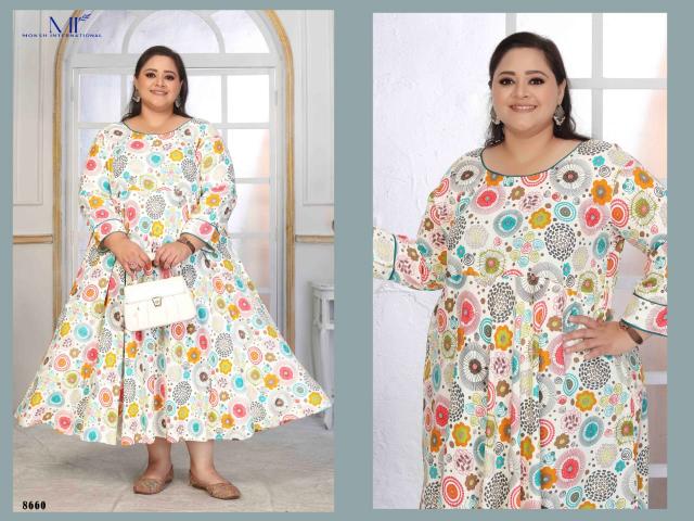 Moksh International plus size color vol 1 kurti wholesale surat online 