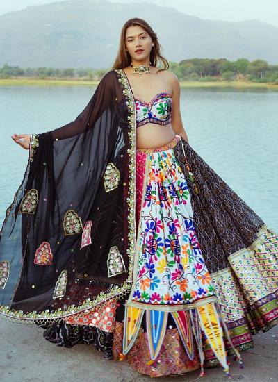 Multi Color Muslin Cotton Digital Print Work Festival Wear 556 Traditional lehenga choli wholesale