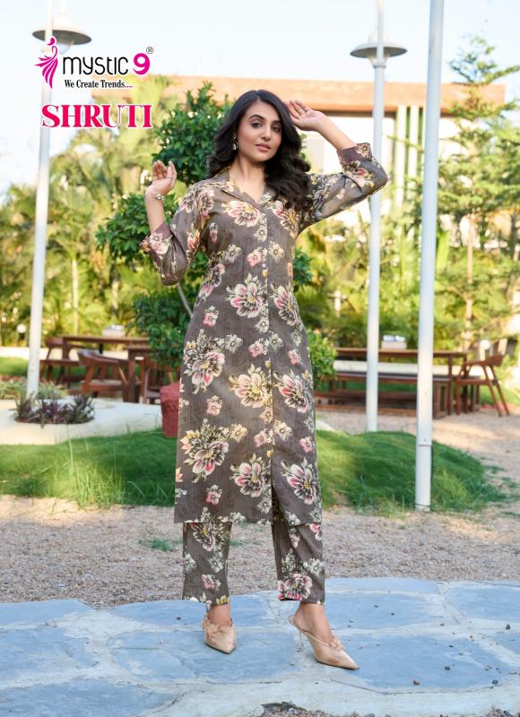 Mystic9 shruti vol 1 coord set wholesale market for womens clothing