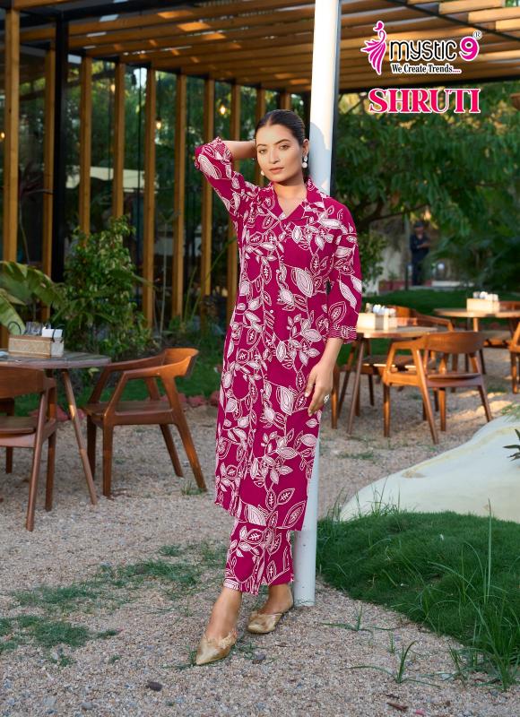 Mystic9 shruti vol 1 coord set wholesale market for womens clothing