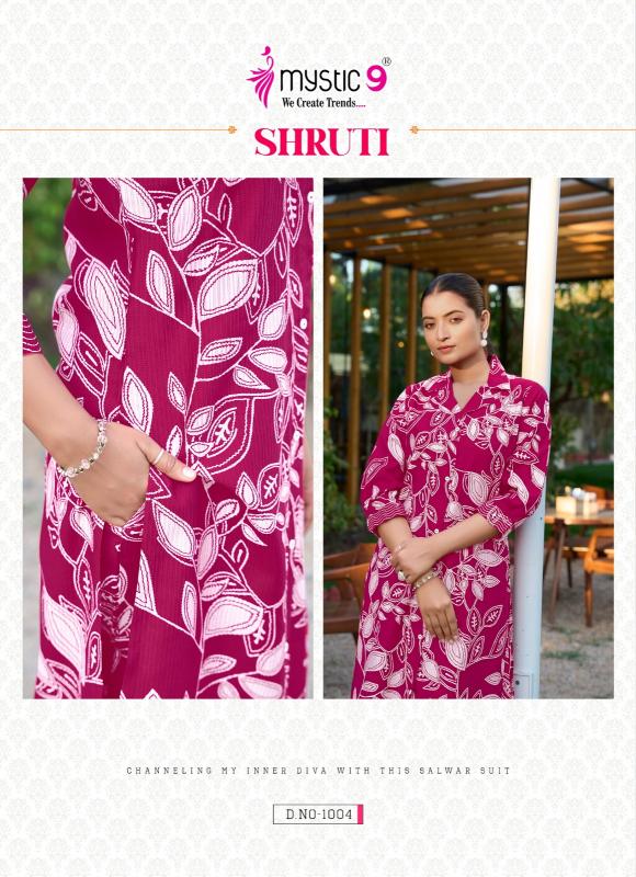 Mystic9 shruti vol 1 coord set wholesale market for womens clothing
