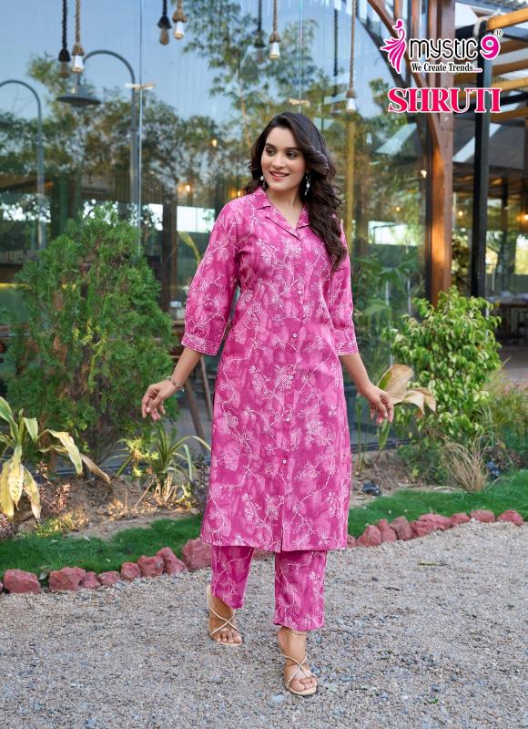 Mystic9 shruti vol 1 coord set wholesale market for womens clothing