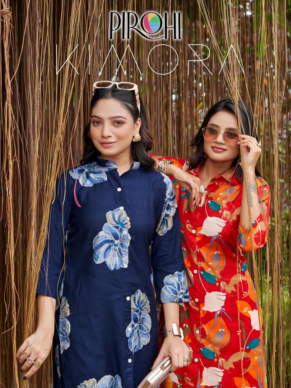 Pirohi kimora viscose coord set wholesale cloth market online