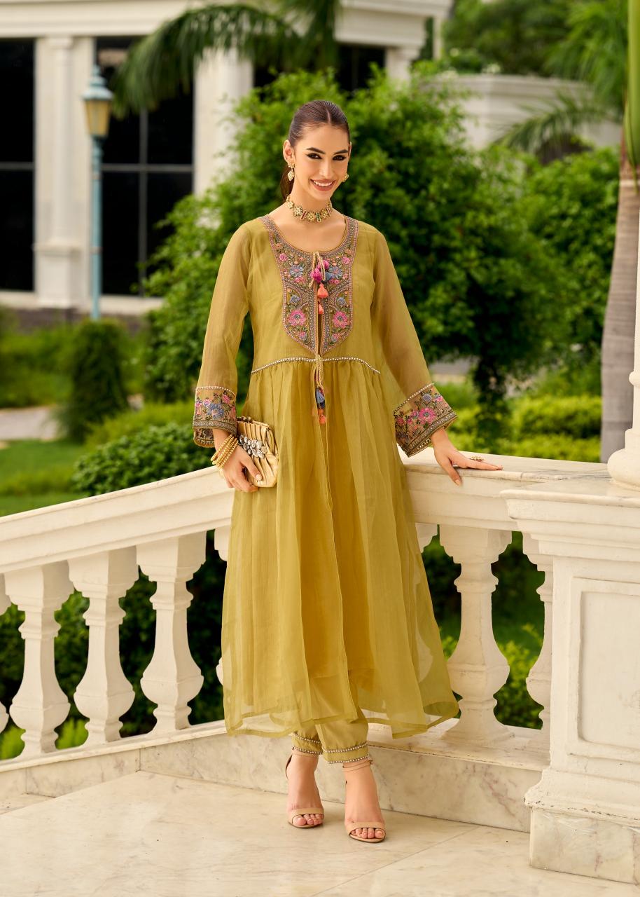PRM india swara orgenja srage kurti wholesale womens products