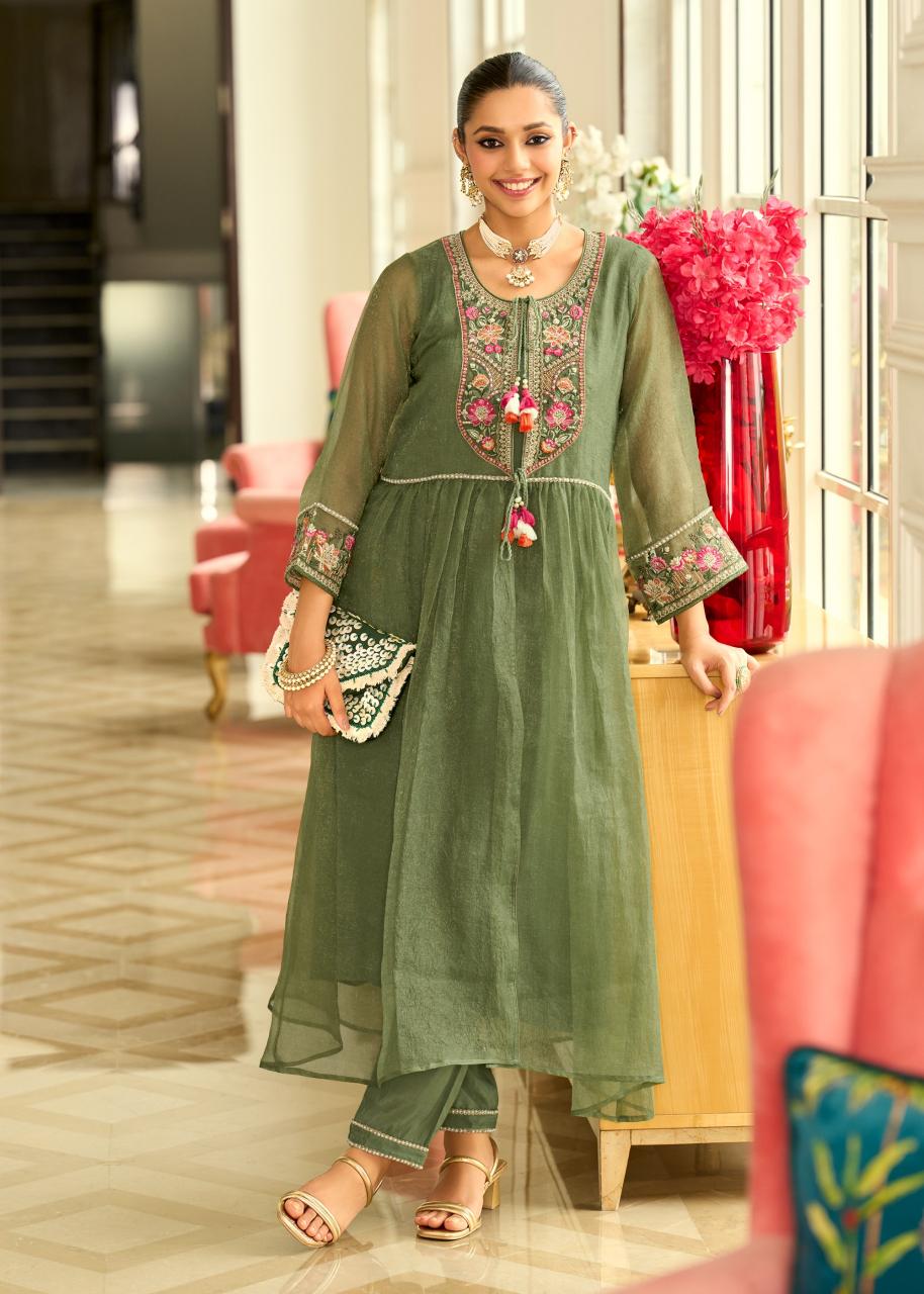 PRM india swara orgenja srage kurti wholesale womens products