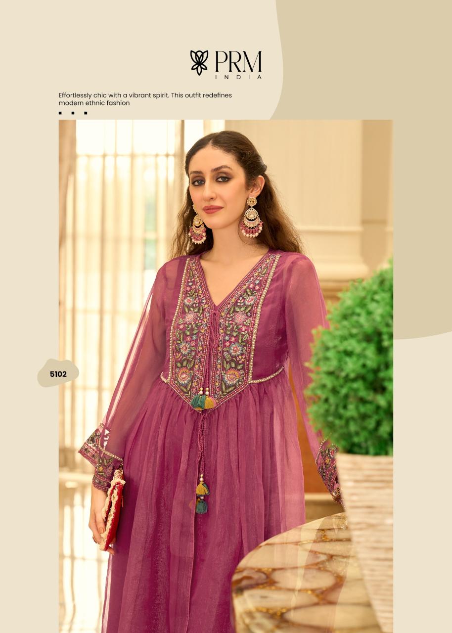 PRM india swara orgenja srage kurti wholesale womens products