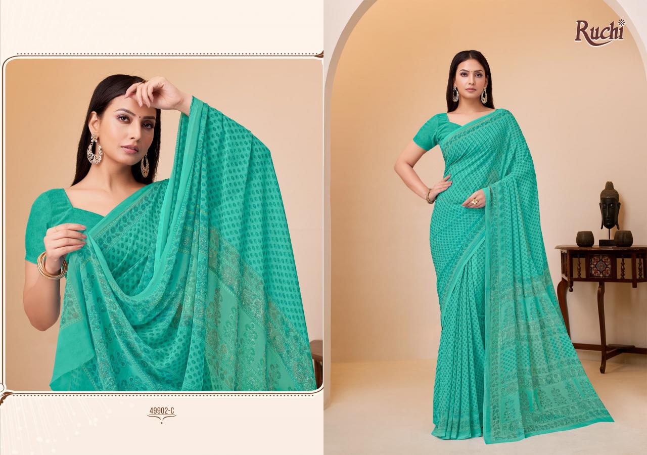 Ruchi ragaa georgette saree shop in surat