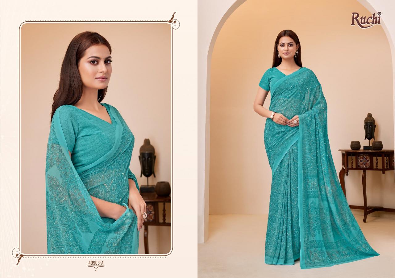 Ruchi ragaa georgette saree shop in surat