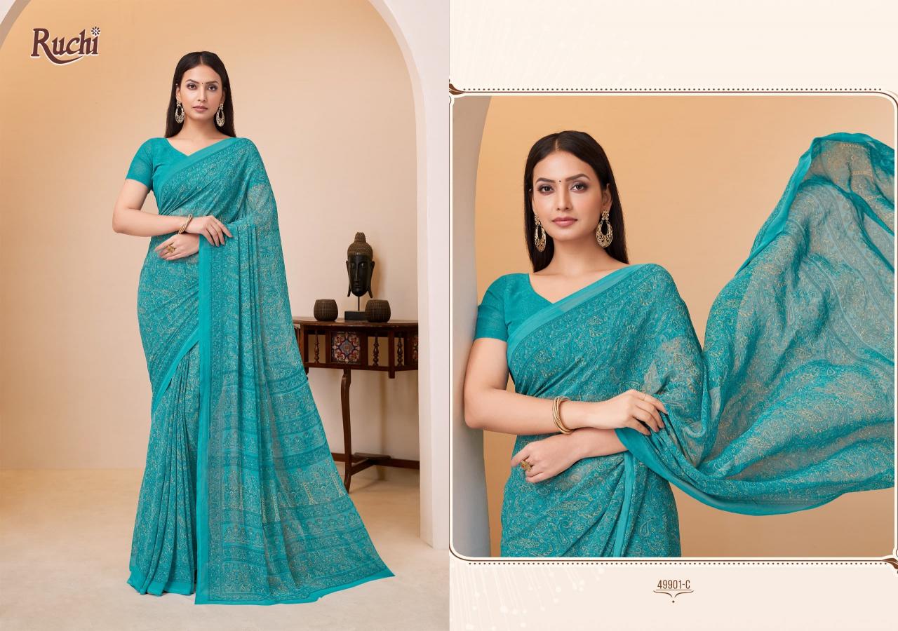 Ruchi ragaa georgette saree shop in surat