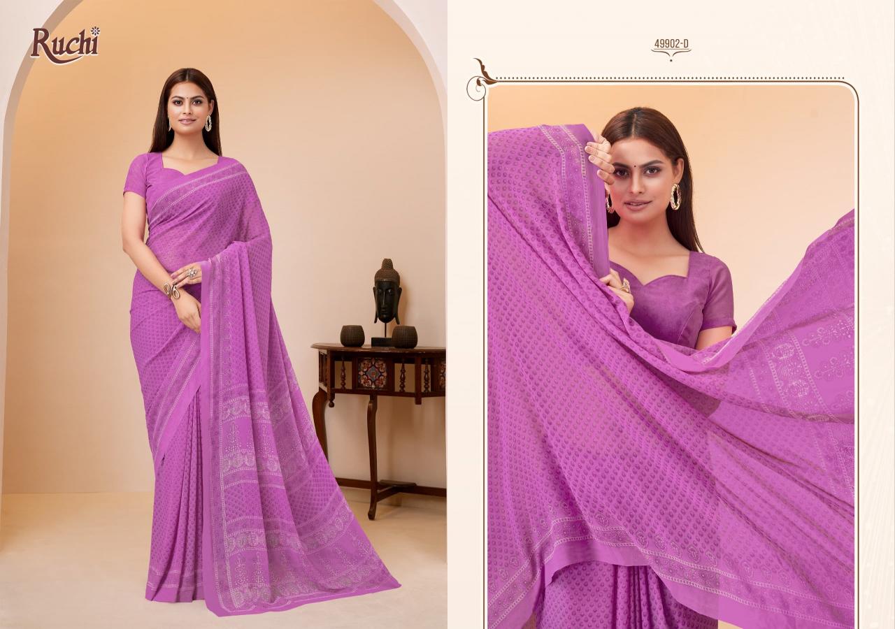Ruchi ragaa georgette saree shop in surat