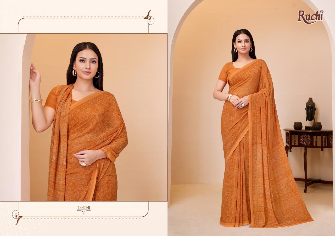 Ruchi ragaa georgette saree shop in surat