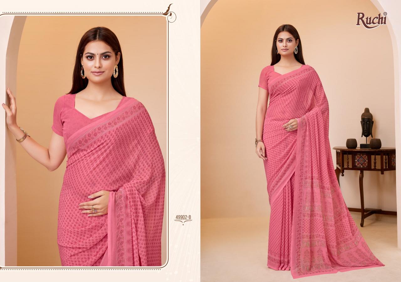 Ruchi ragaa georgette saree shop in surat